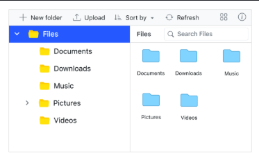 VUE FILE EXPLORER